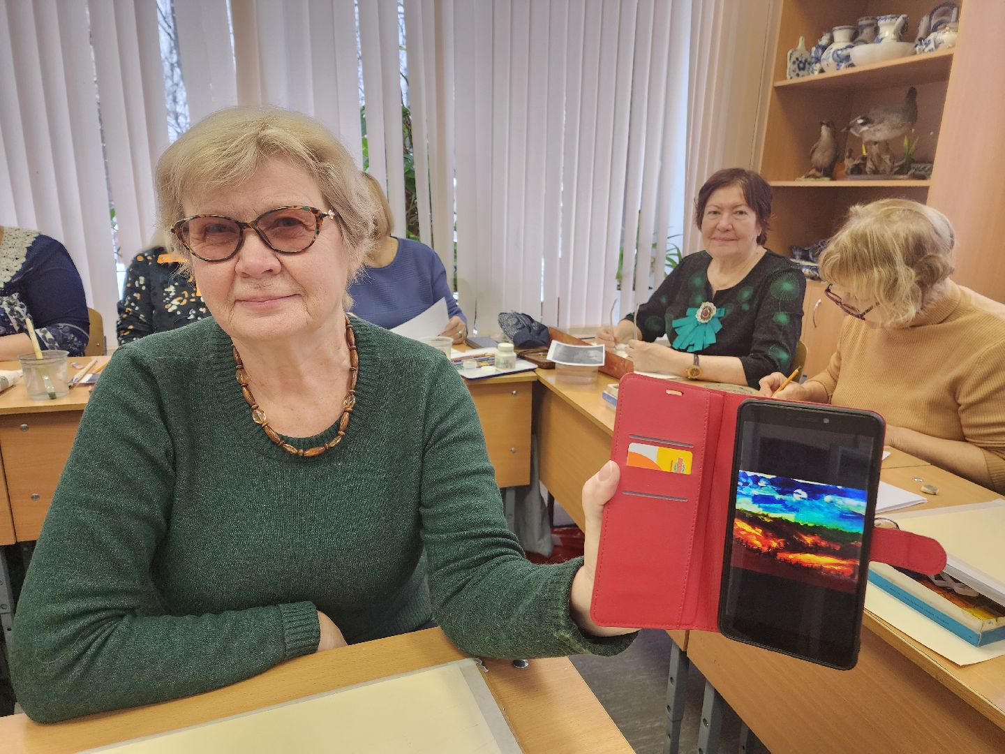 красноармейск, г.о. пушкинский, активное долголети, пейзаж,