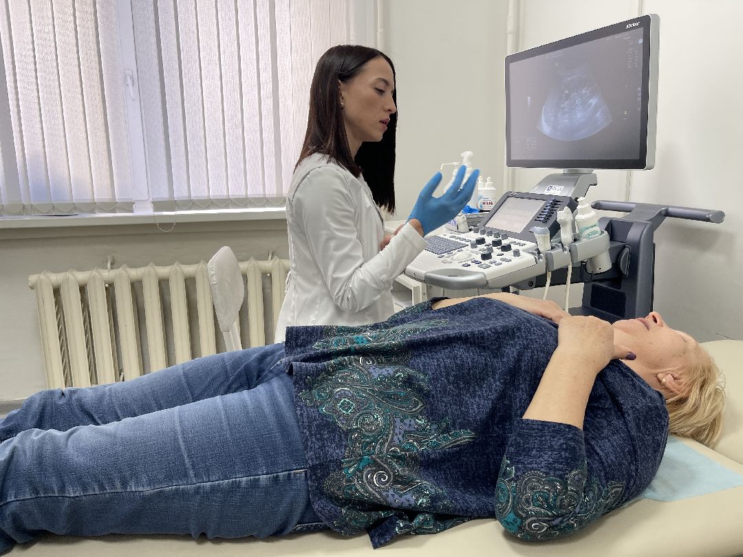 врач, медицина, Одинцово, Лесной Городок, УЗИ, диагностика, кадры, Екатерина Осипчук