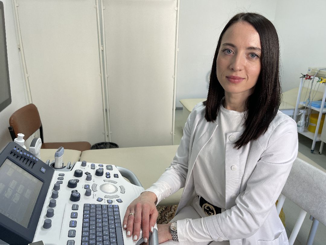 врач, медицина, Одинцово, Лесной Городок, УЗИ, диагностика, кадры, Екатерина Осипчук