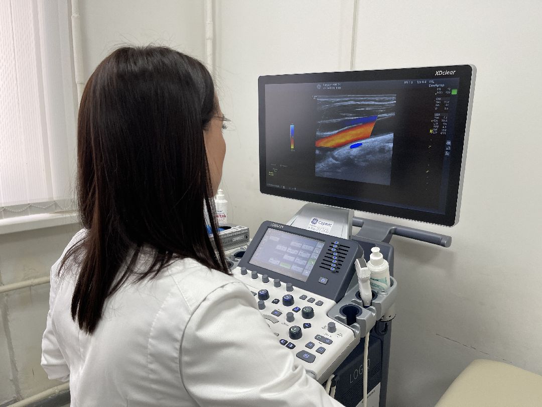 врач, медицина, Одинцово, Лесной Городок, УЗИ, диагностика, кадры, Екатерина Осипчук