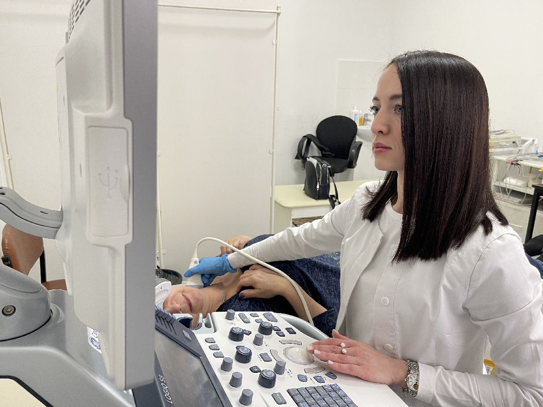 врач, медицина, Одинцово, Лесной Городок, УЗИ, диагностика, кадры, Екатерина Осипчук