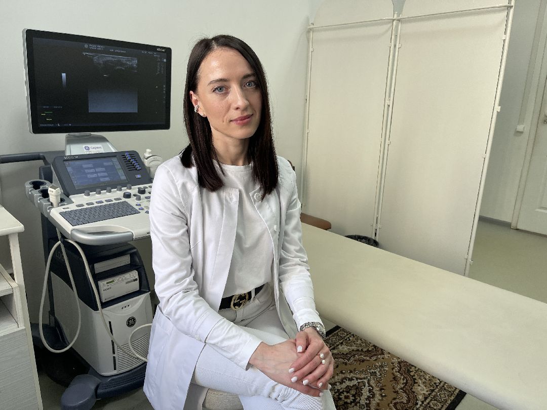 врач, медицина, Одинцово, Лесной Городок, УЗИ, диагностика, кадры, Екатерина Осипчук