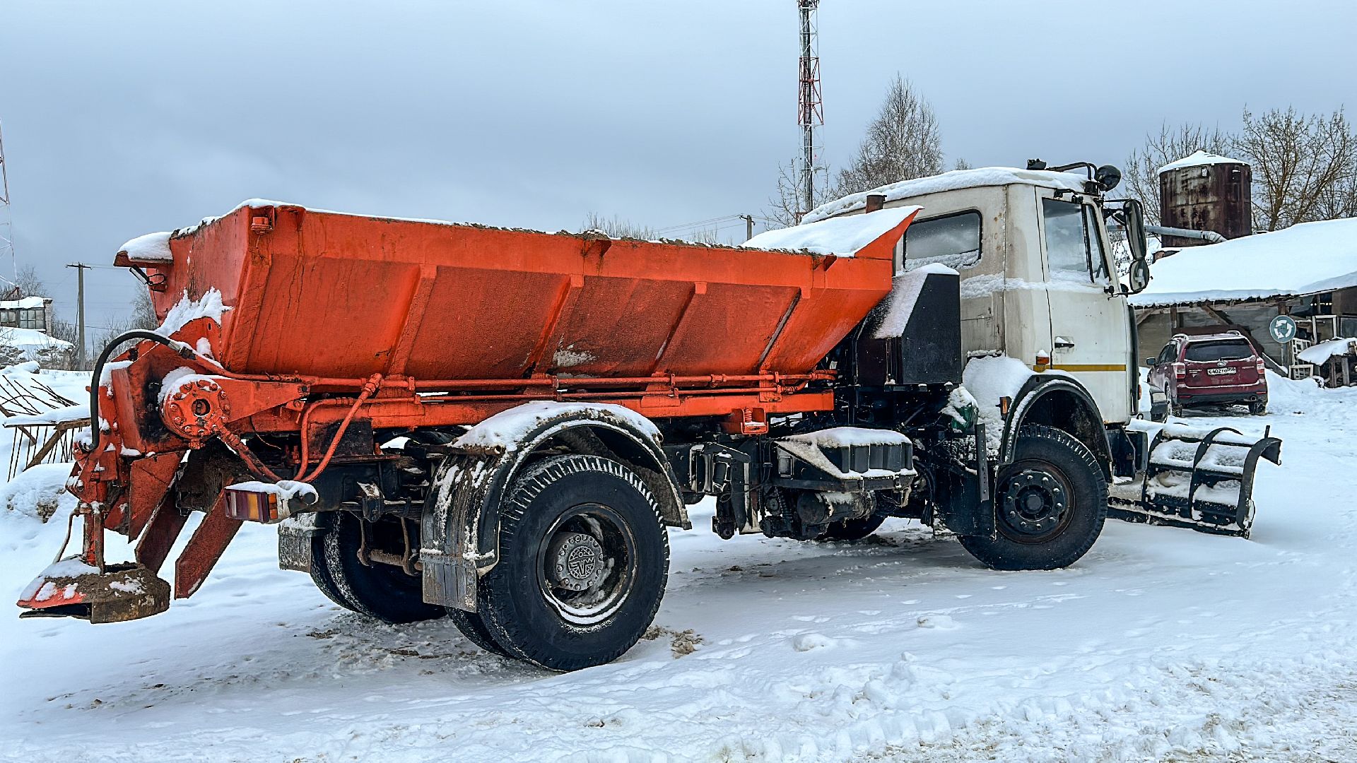 Клин, общество, транспорт, ЖКХ, уборка снега,