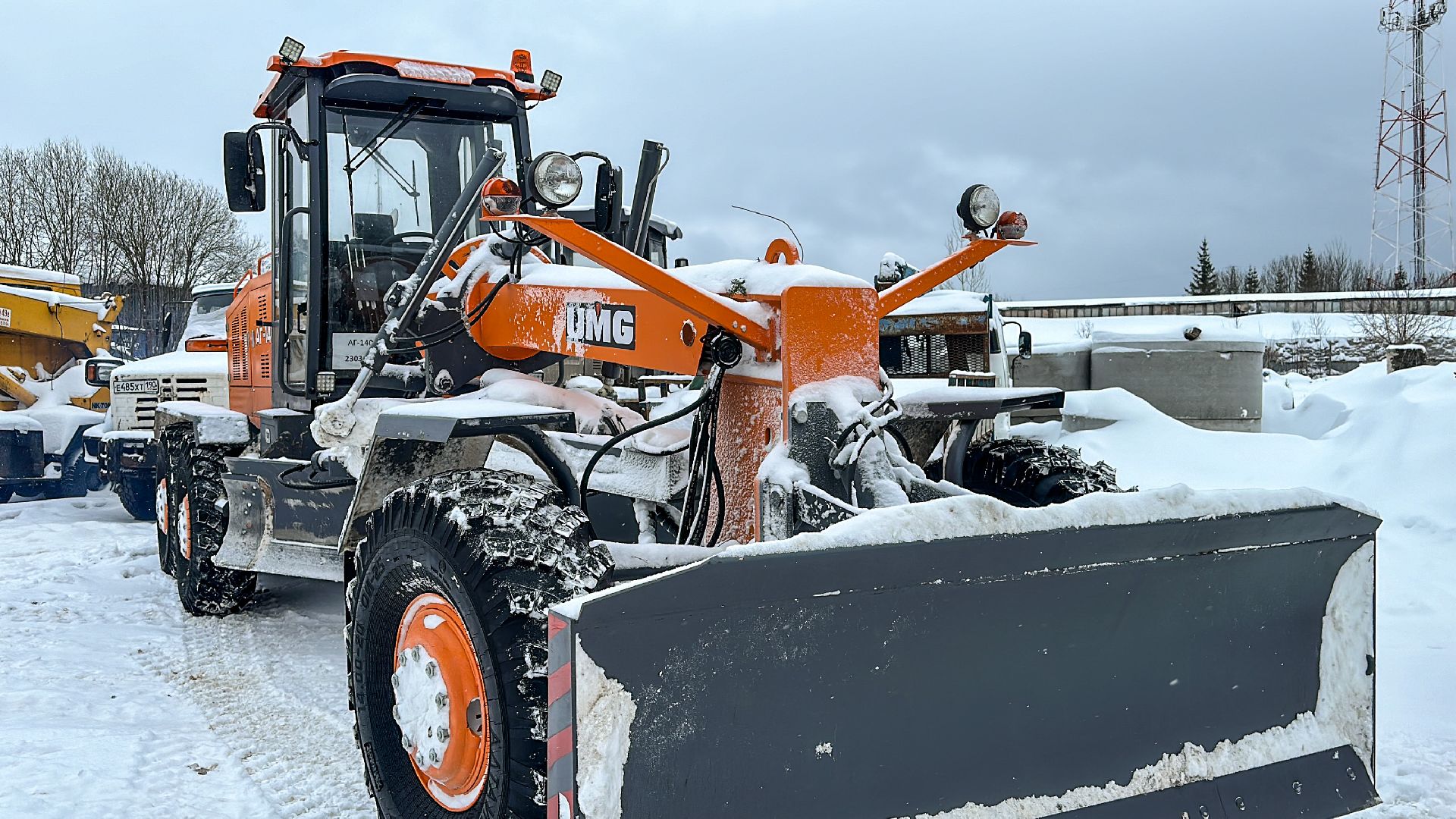 Клин, общество, транспорт, ЖКХ, уборка снега,