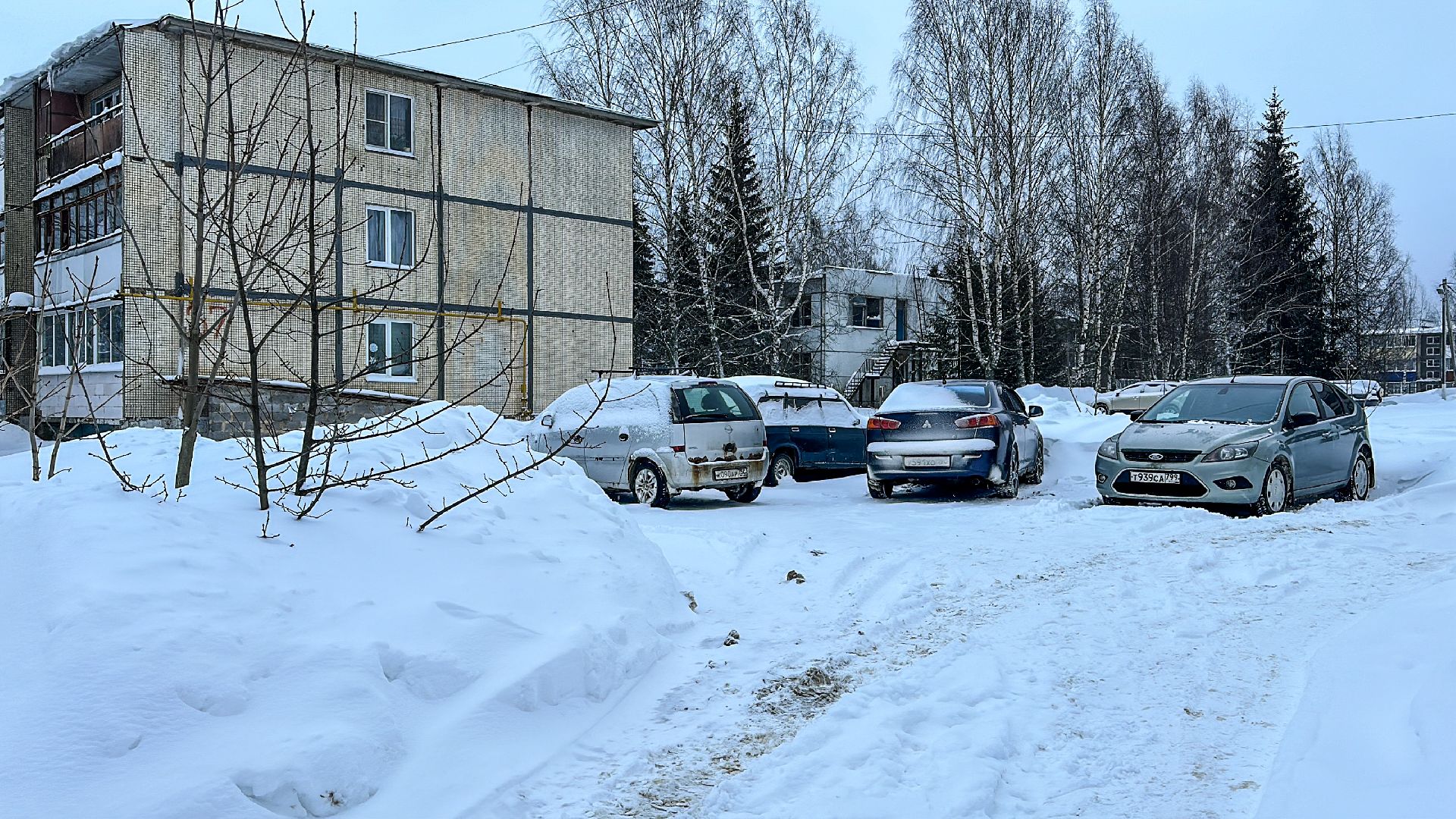 Клин, общество, транспорт, ЖКХ, уборка снега,