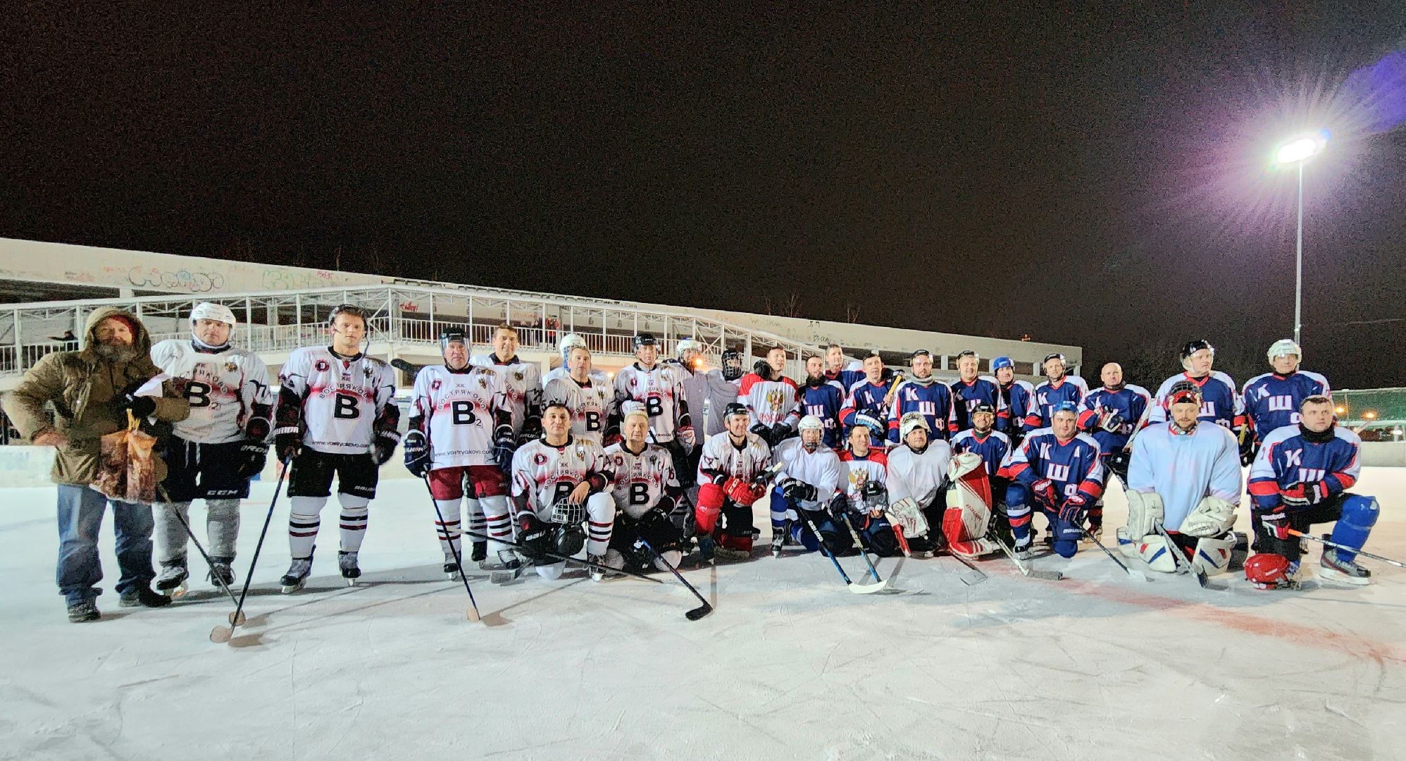 хоккейная лига, Федерация хоккея, подмосковье, Московская область, Домодедово, Хоккей, любительский хоккей, Игра сезона, Чемпионат по хоккею, ХК КШФ, ХК Востряково, Хоккейная команда, Клюшка,