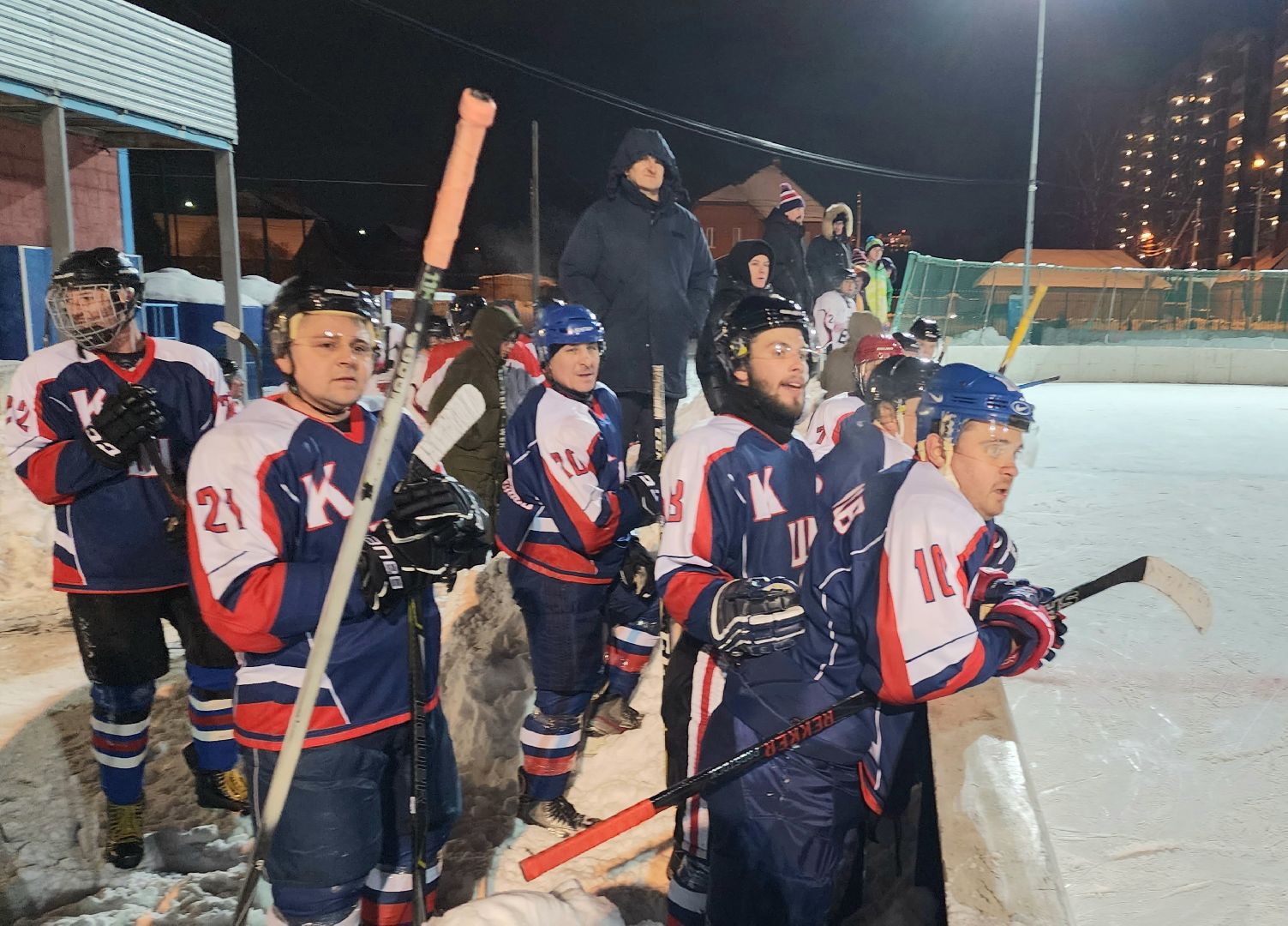 хоккейная лига, Федерация хоккея, подмосковье, Московская область, Домодедово, Хоккей, любительский хоккей, Игра сезона, Чемпионат по хоккею, ХК КШФ, ХК Востряково, Хоккейная команда, Клюшка,