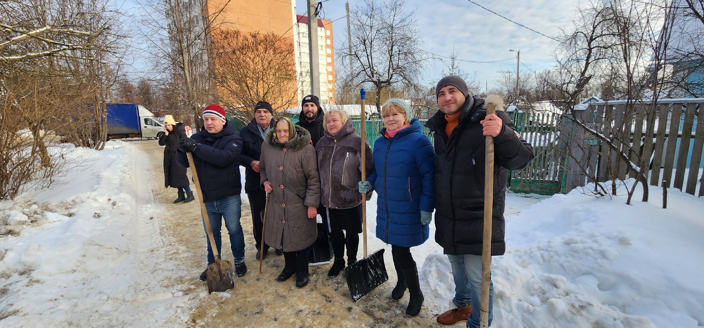 волонтеры Подмосковья, помощь ветеранам, общественная палата, Домодедово,