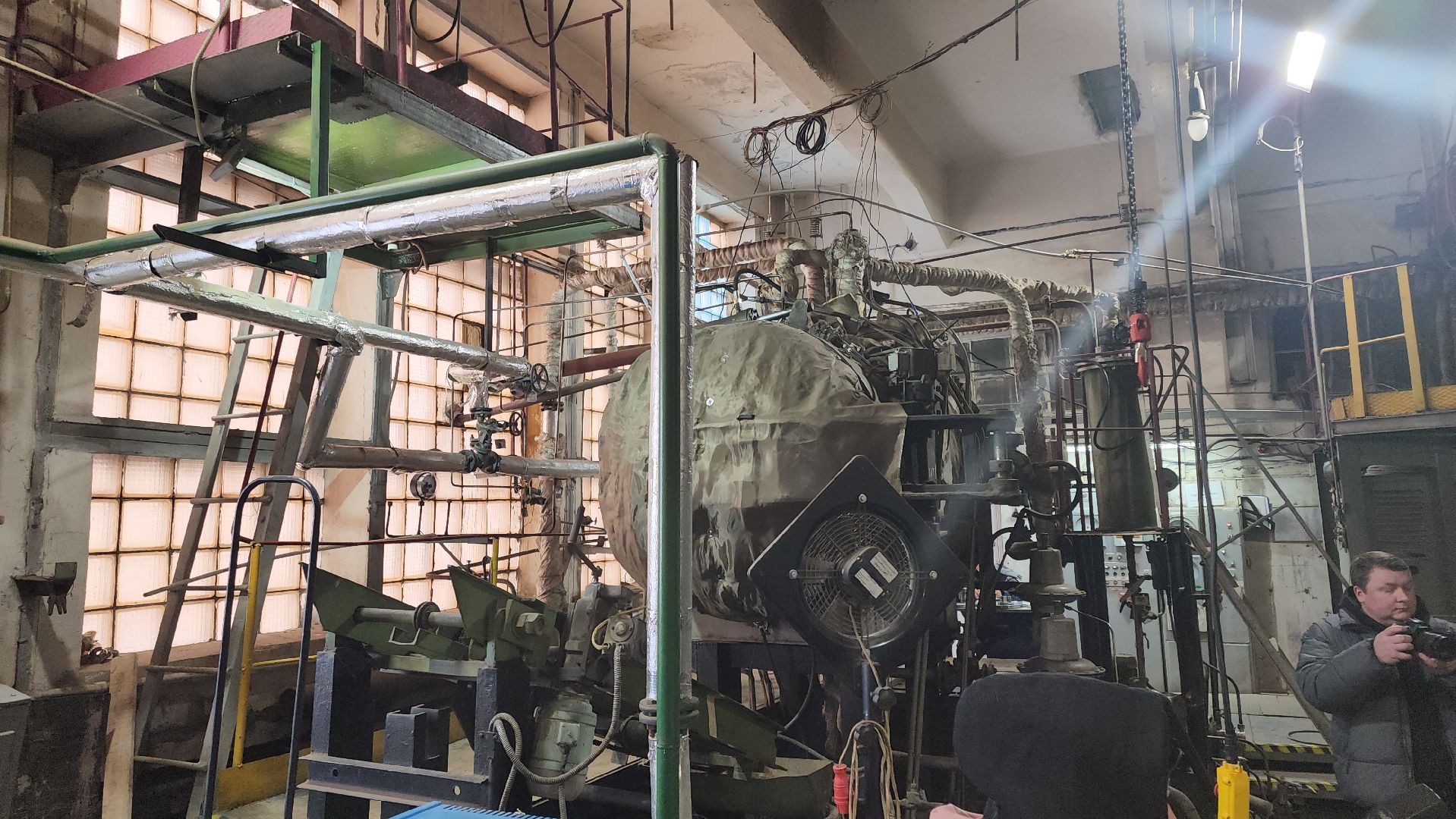 кашира, ниц аэс, испытательный центр, атомная энергетика, газ, запорная арматура, трубы, росатом, грэс,