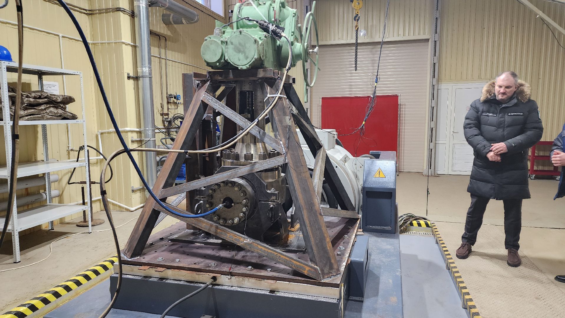 кашира, ниц аэс, испытательный центр, атомная энергетика, газ, запорная арматура, трубы, росатом, грэс,