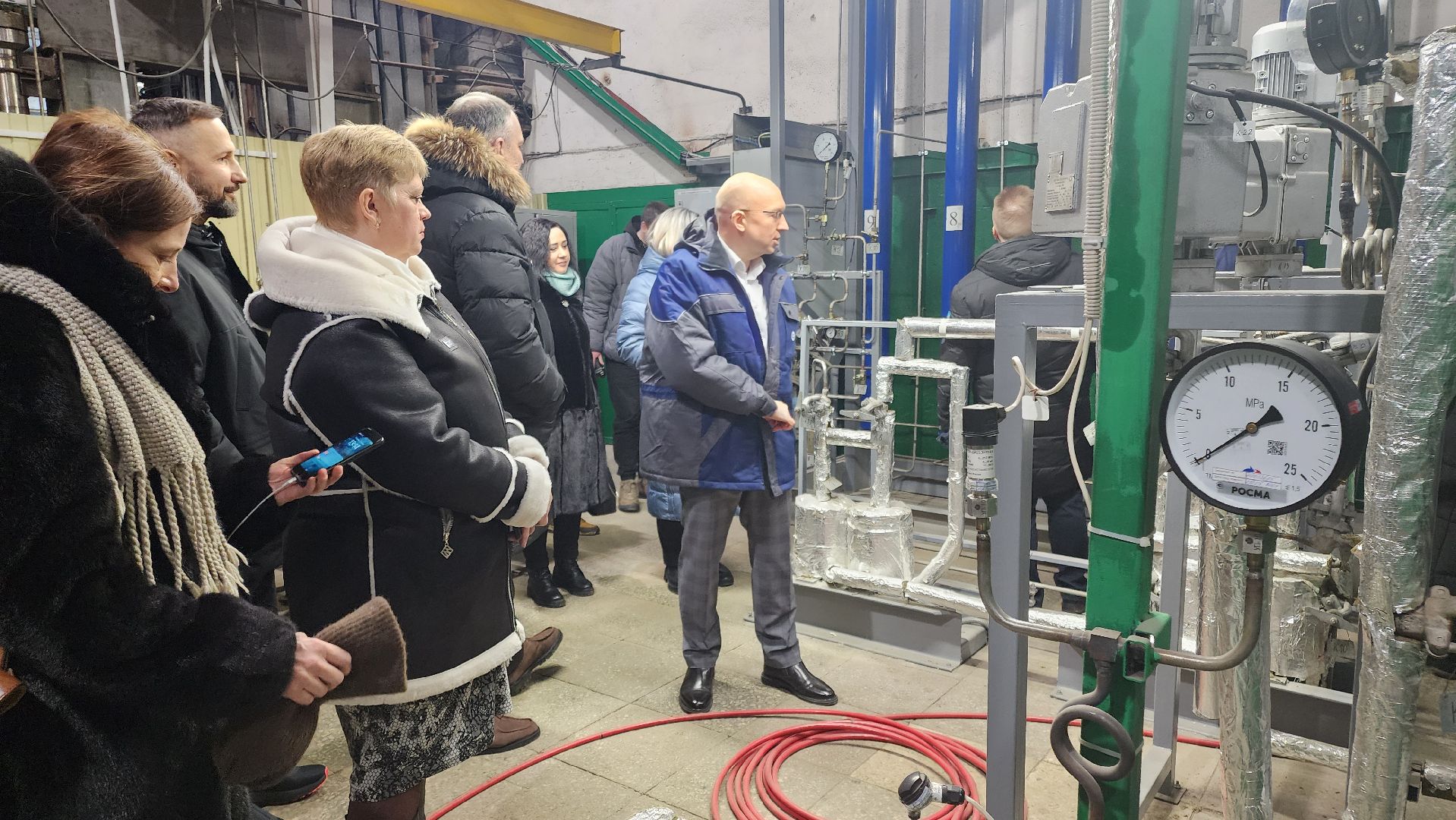 кашира, ниц аэс, испытательный центр, атомная энергетика, газ, запорная арматура, трубы, росатом, грэс,