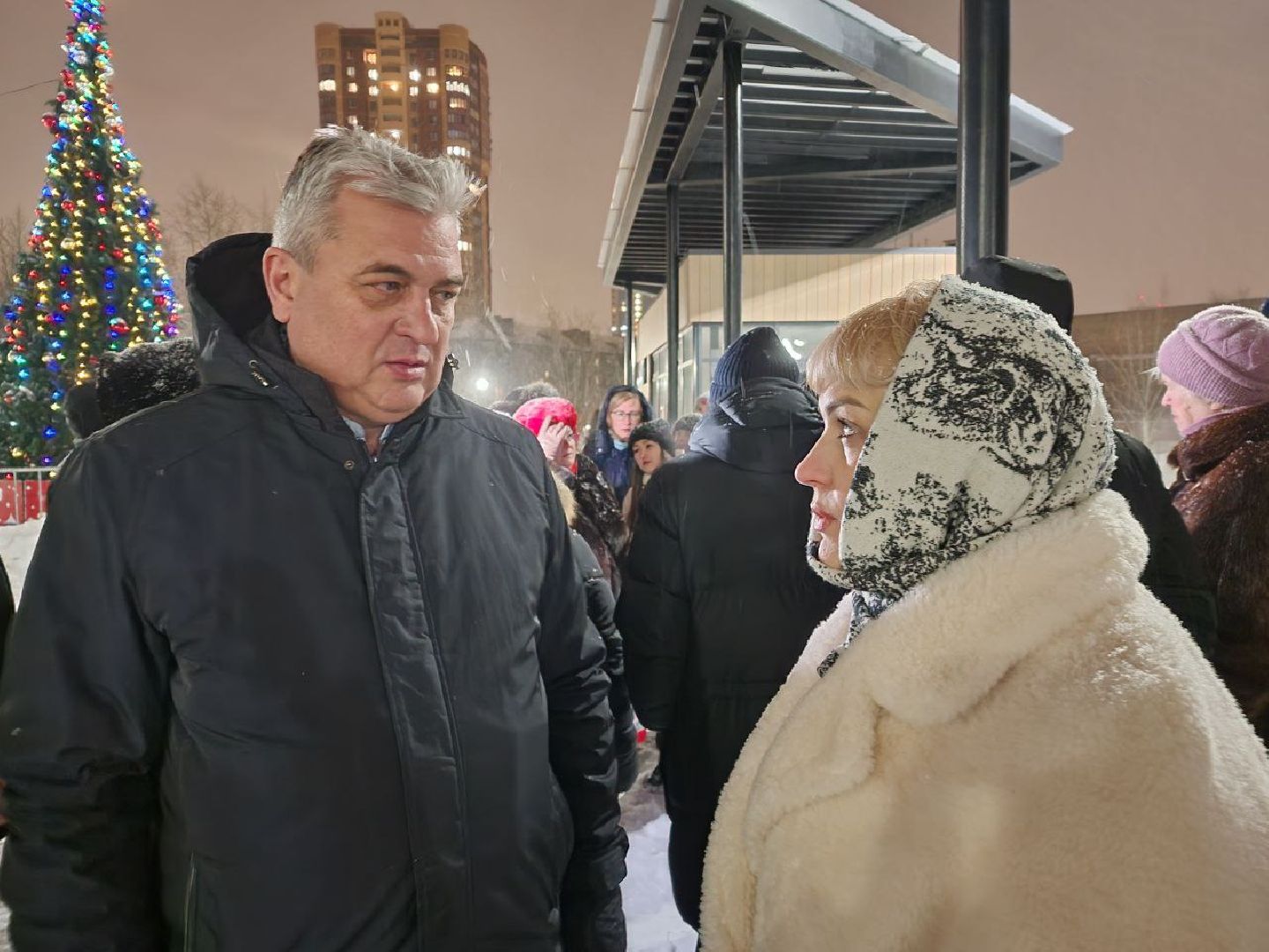 Реутов, ЖКХ, ДК Мир, встреча, выездная администрация, вопросы, ответы,