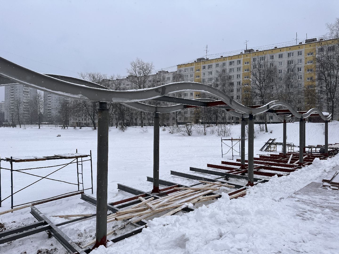 Благоустройство, Одинцово, Инвестконтракт,