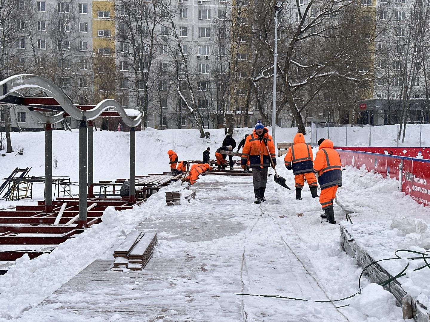 Благоустройство, Одинцово, Инвестконтракт,
