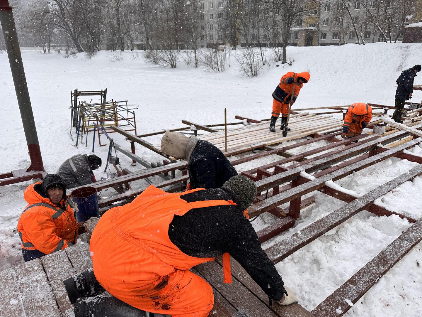 Благоустройство, Одинцово, Инвестконтракт,