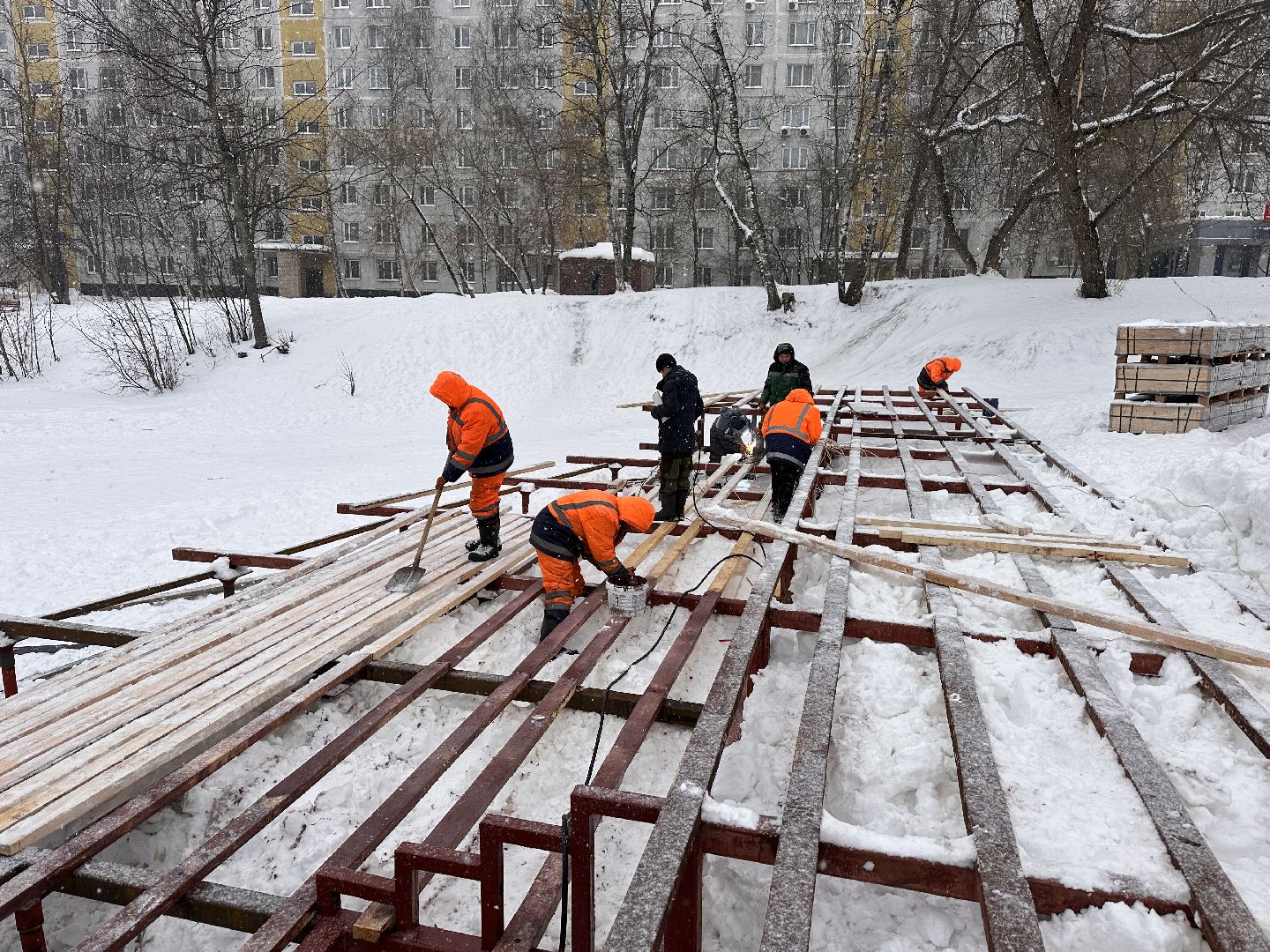 Благоустройство, Одинцово, Инвестконтракт,