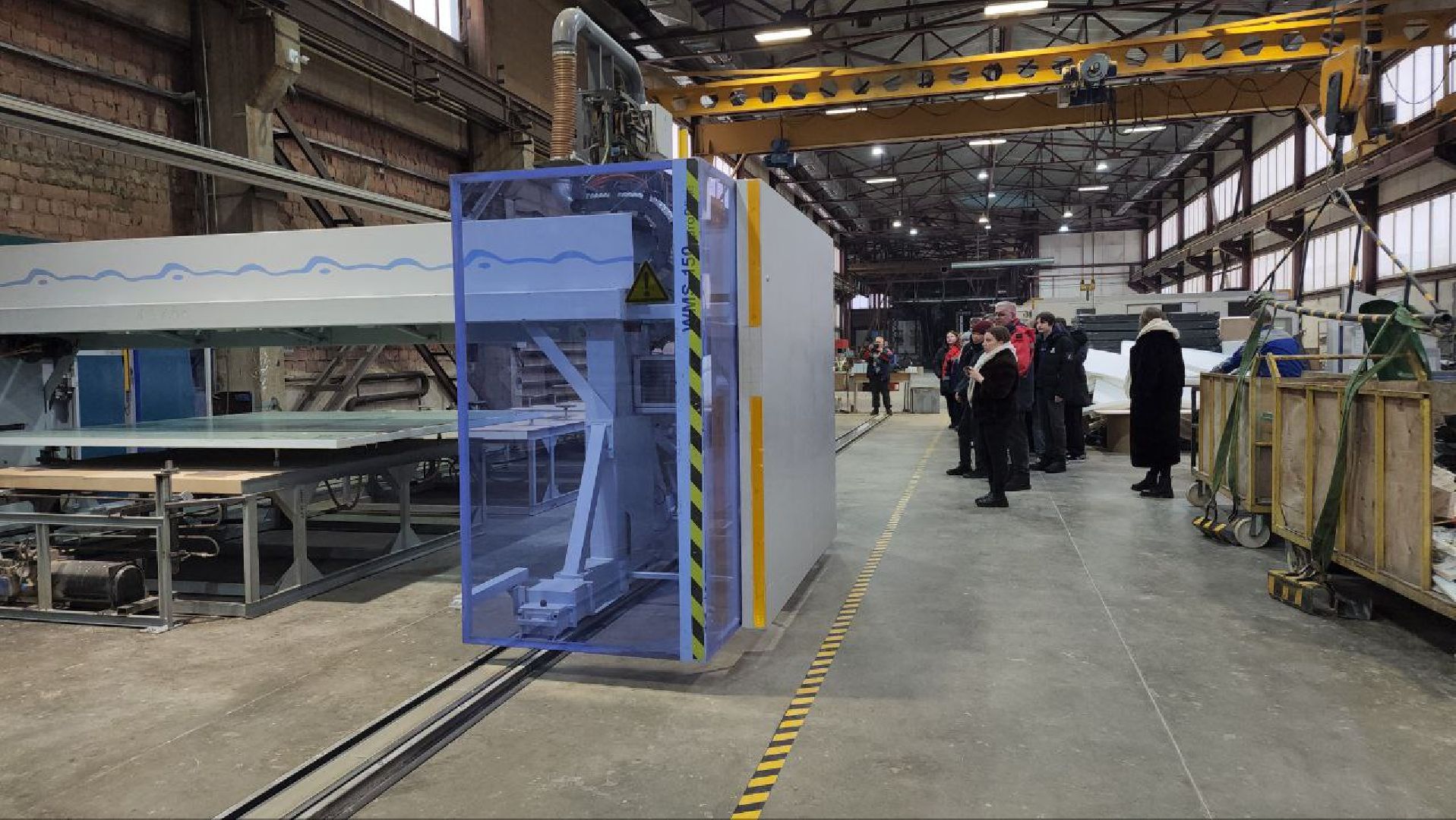 мытищи, молодежный центр импульс, экскурсия для школьников, Мытищинский приборостроительный завод, спецтехника,