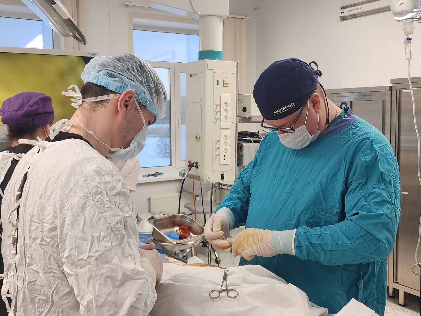 хирургия, малоинвазивные операции,