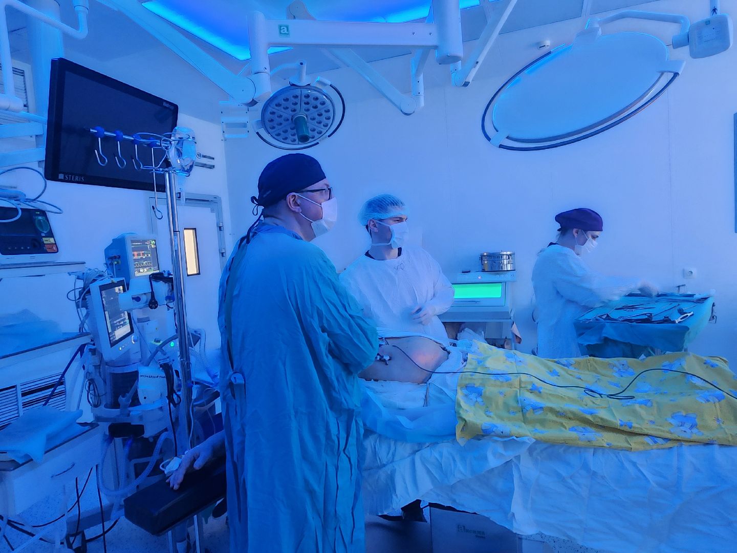 хирургия, малоинвазивные операции,