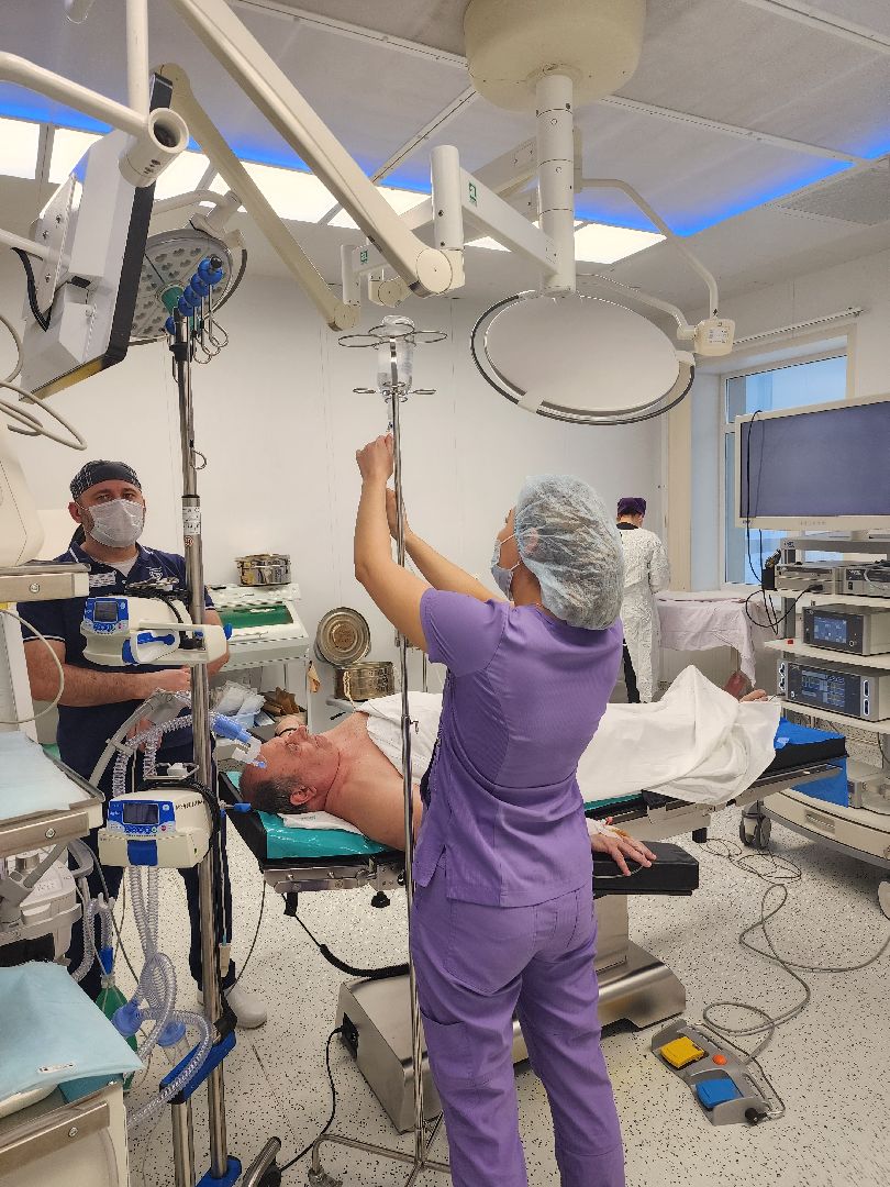 хирургия, малоинвазивные операции,