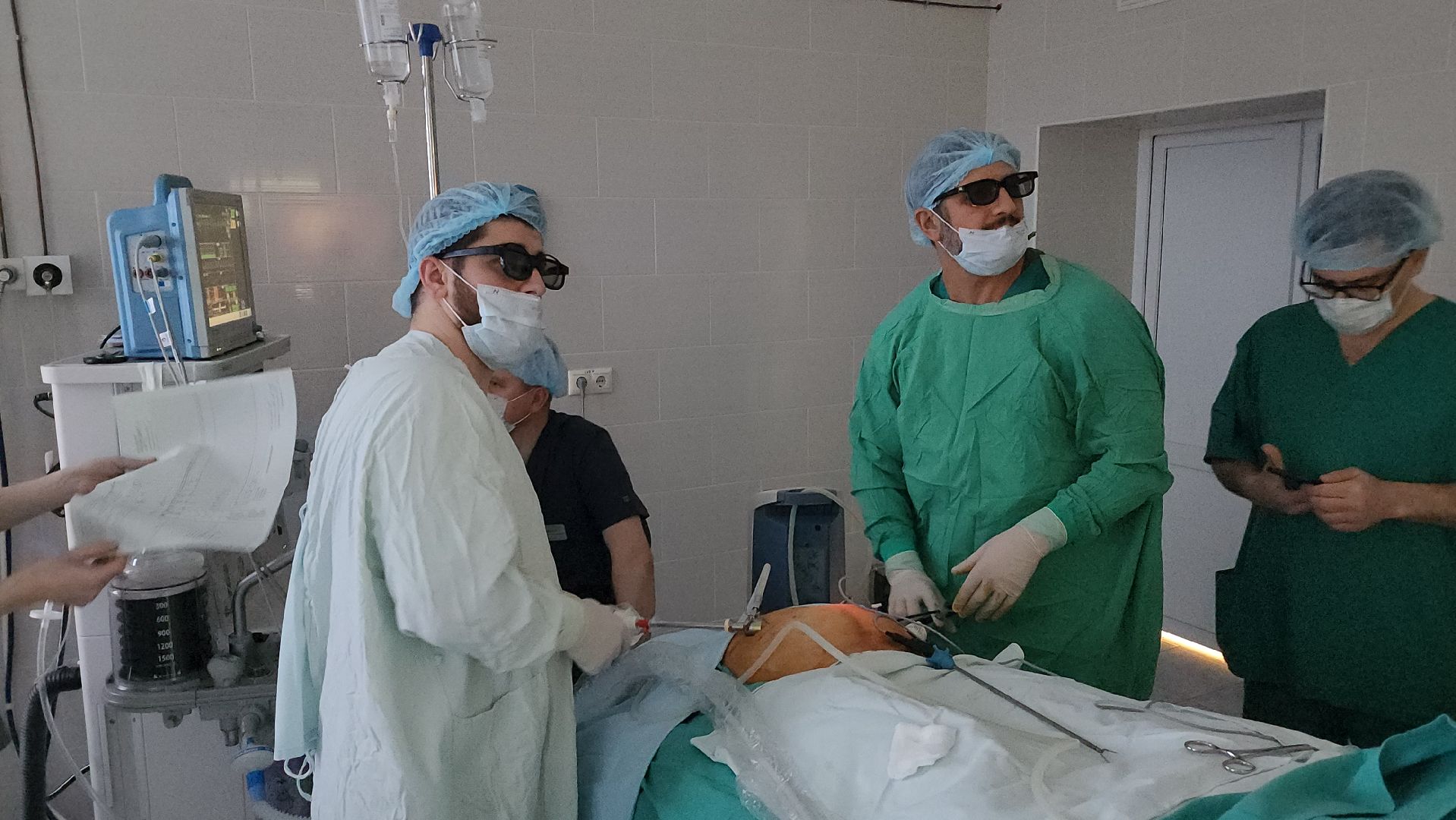 операция Боари, урология, Саакян, Гадзиян, РУЦЭЛТ, Жуковская ОКБ,