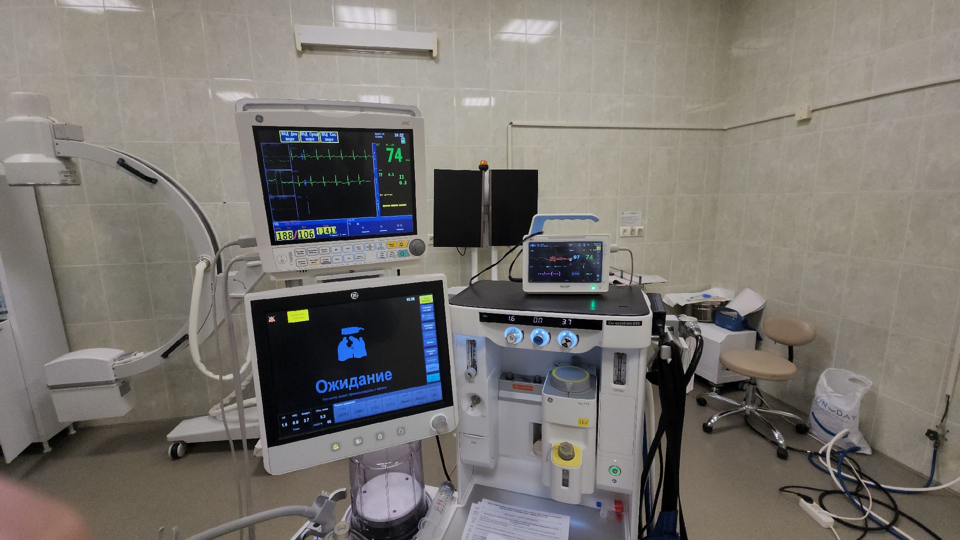 операция Боари, урология, Саакян, Гадзиян, РУЦЭЛТ, Жуковская ОКБ,