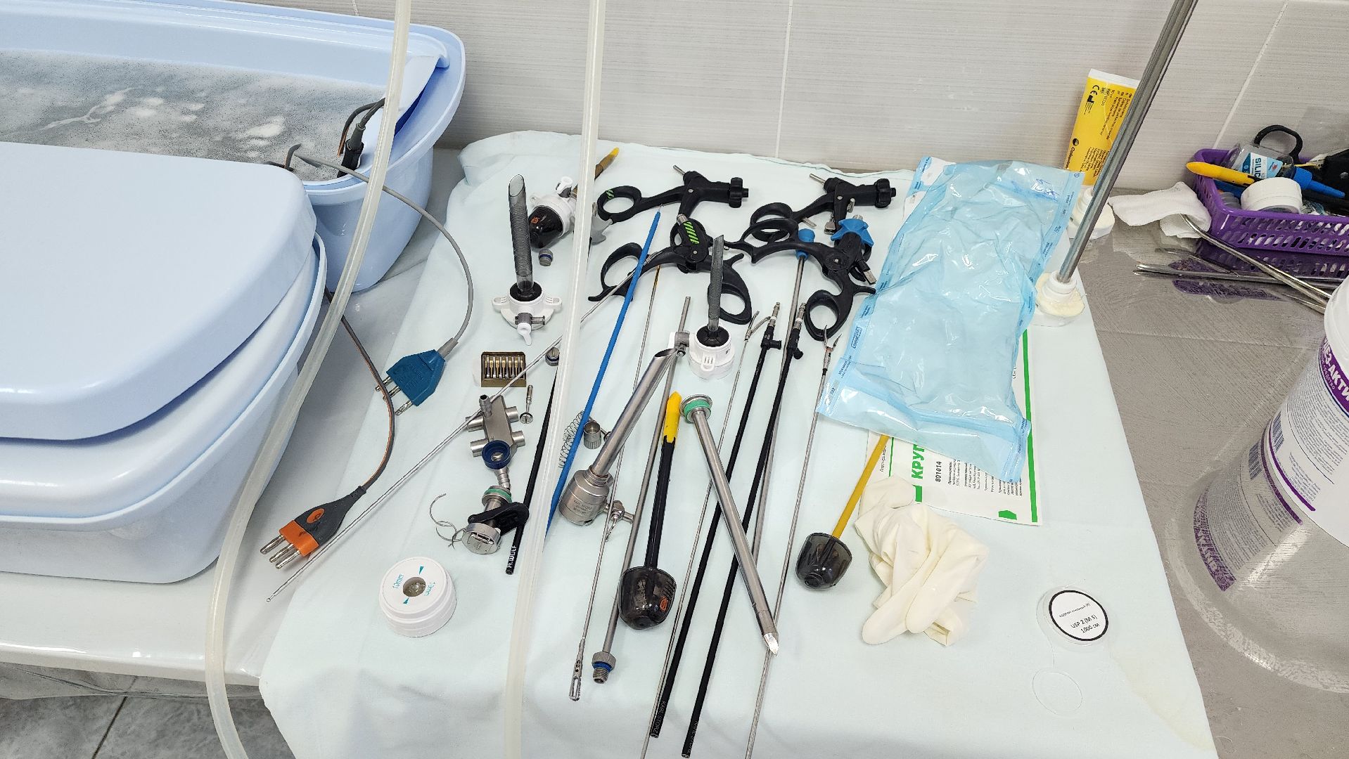 операция Боари, урология, Саакян, Гадзиян, РУЦЭЛТ, Жуковская ОКБ,