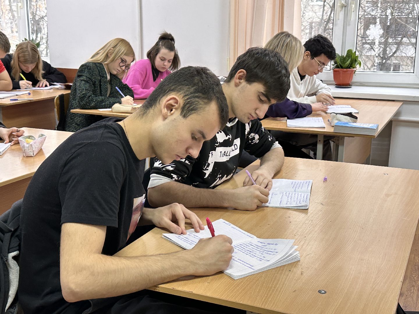 Одинцово, МЮИ, Открытая лекция,