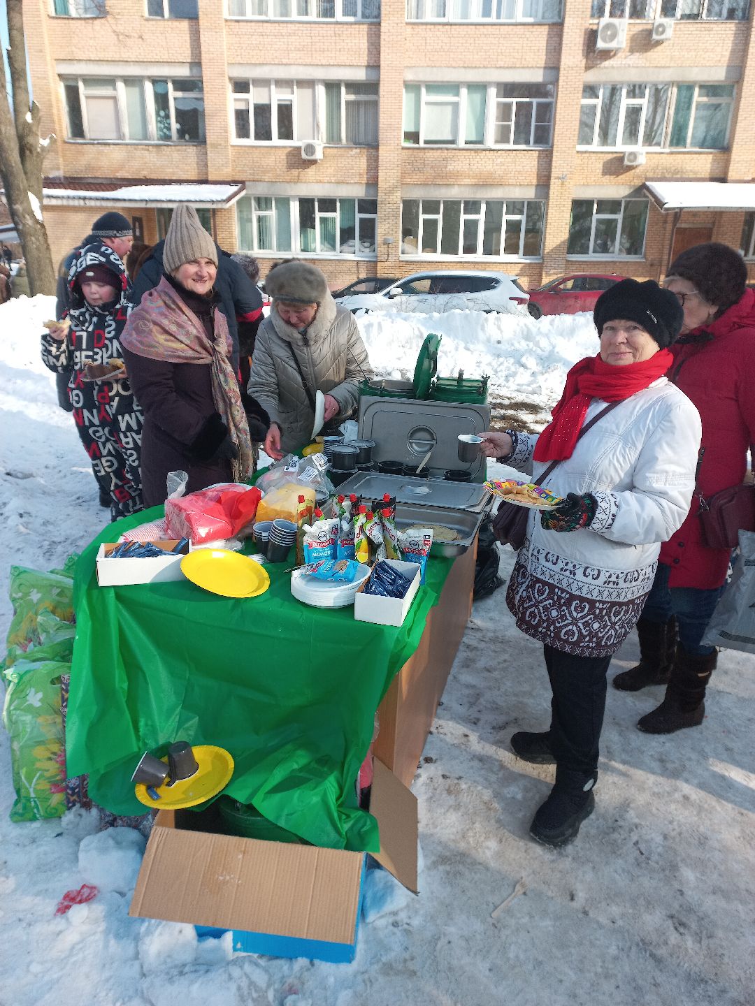 Раменское, общество