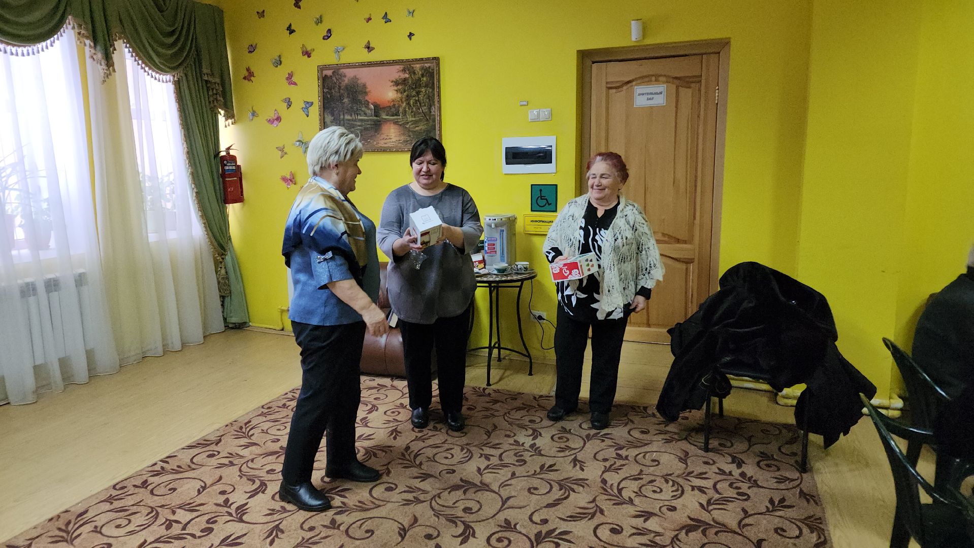 волоколамск, культура, активное долголетие, день пирога, мероприятие, долголеты,