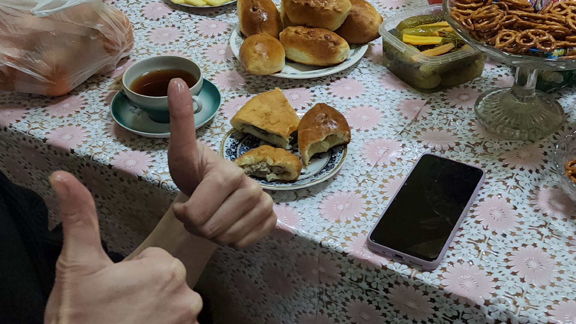 волоколамск, культура, активное долголетие, день пирога, мероприятие, долголеты,