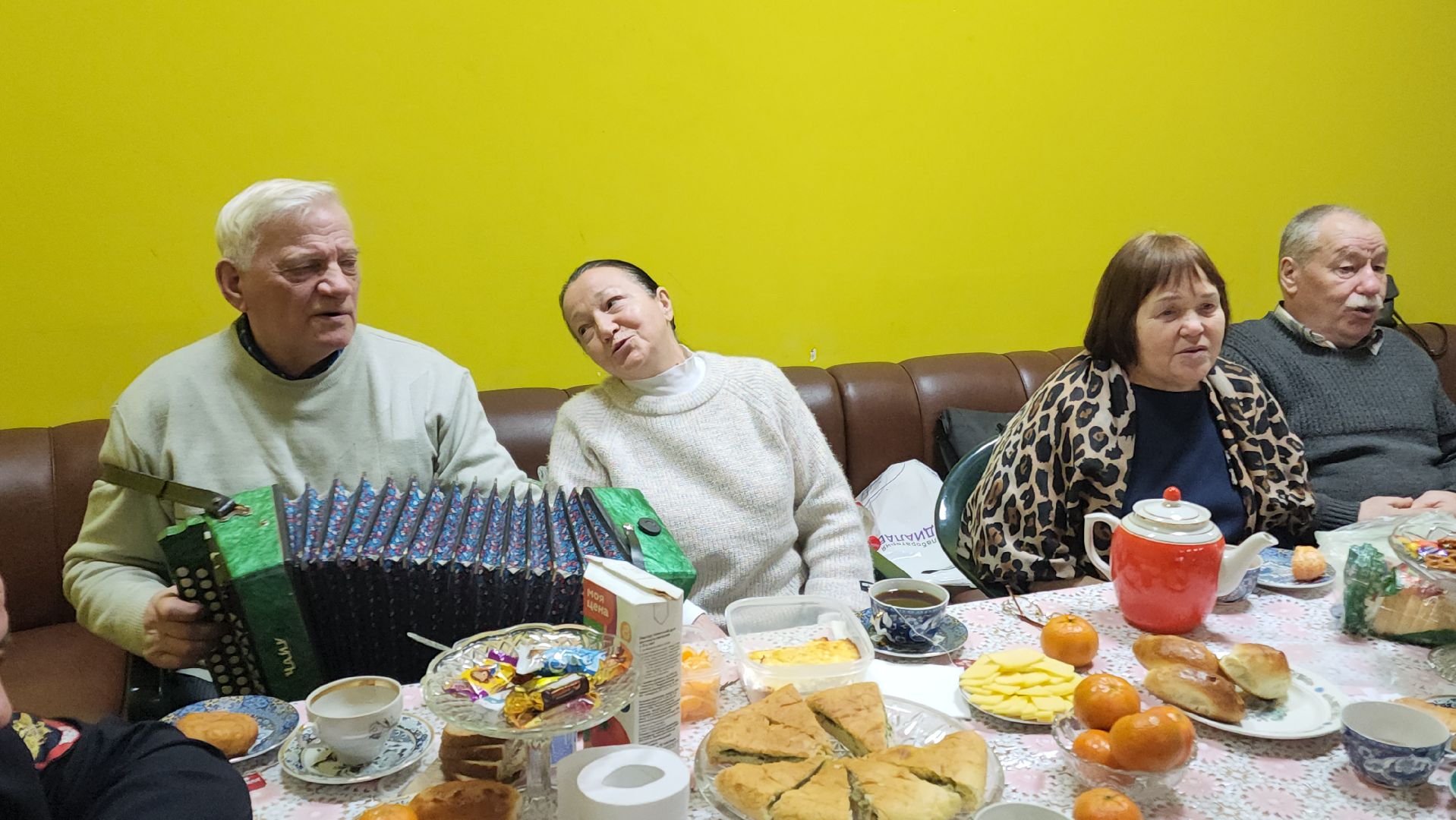 волоколамск, культура, активное долголетие, день пирога, мероприятие, долголеты,