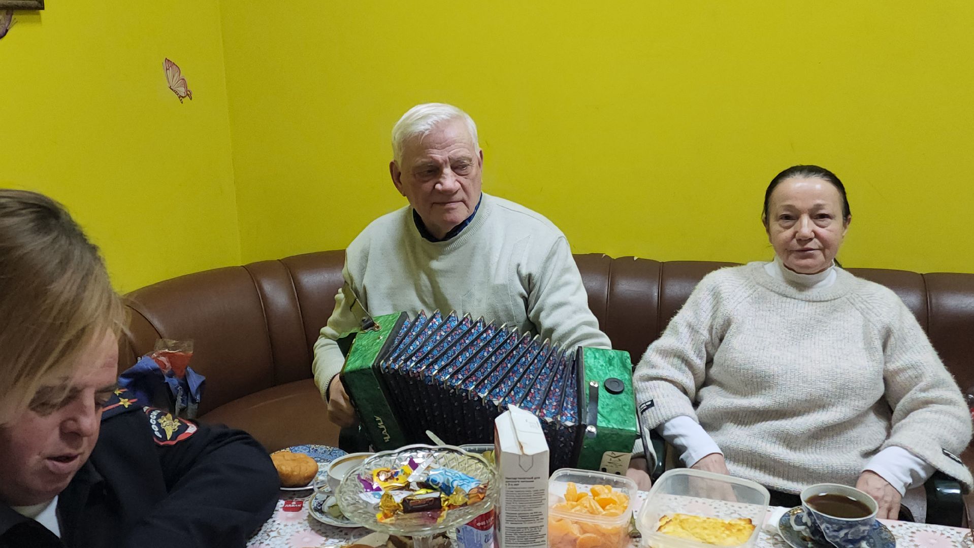 волоколамск, культура, активное долголетие, день пирога, мероприятие, долголеты,