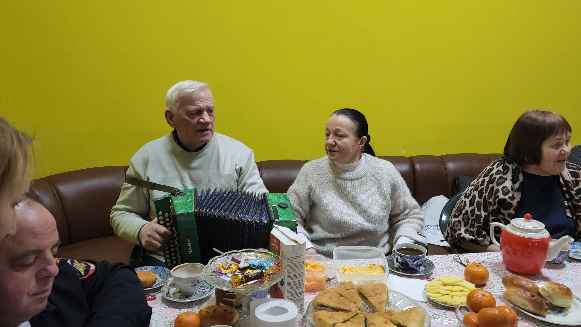 волоколамск, культура, активное долголетие, день пирога, мероприятие, долголеты,