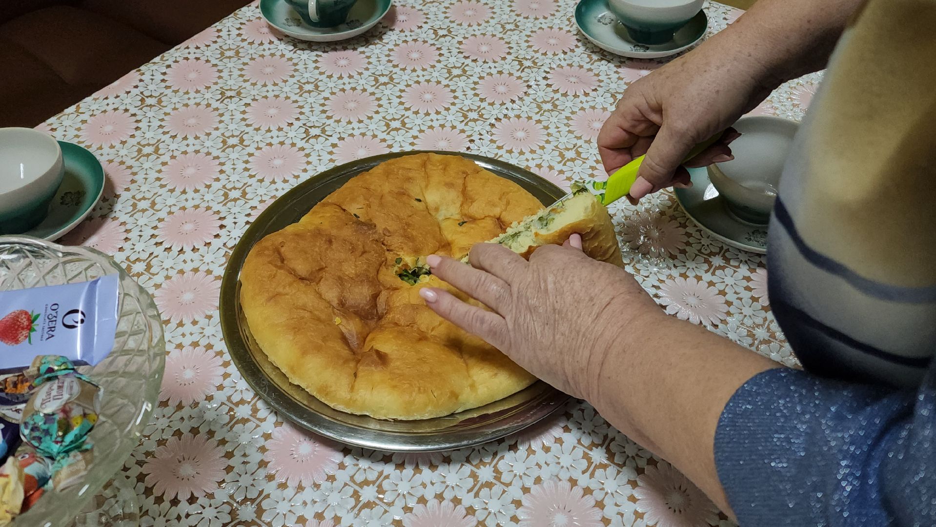 волоколамск, культура, активное долголетие, день пирога, мероприятие, долголеты,