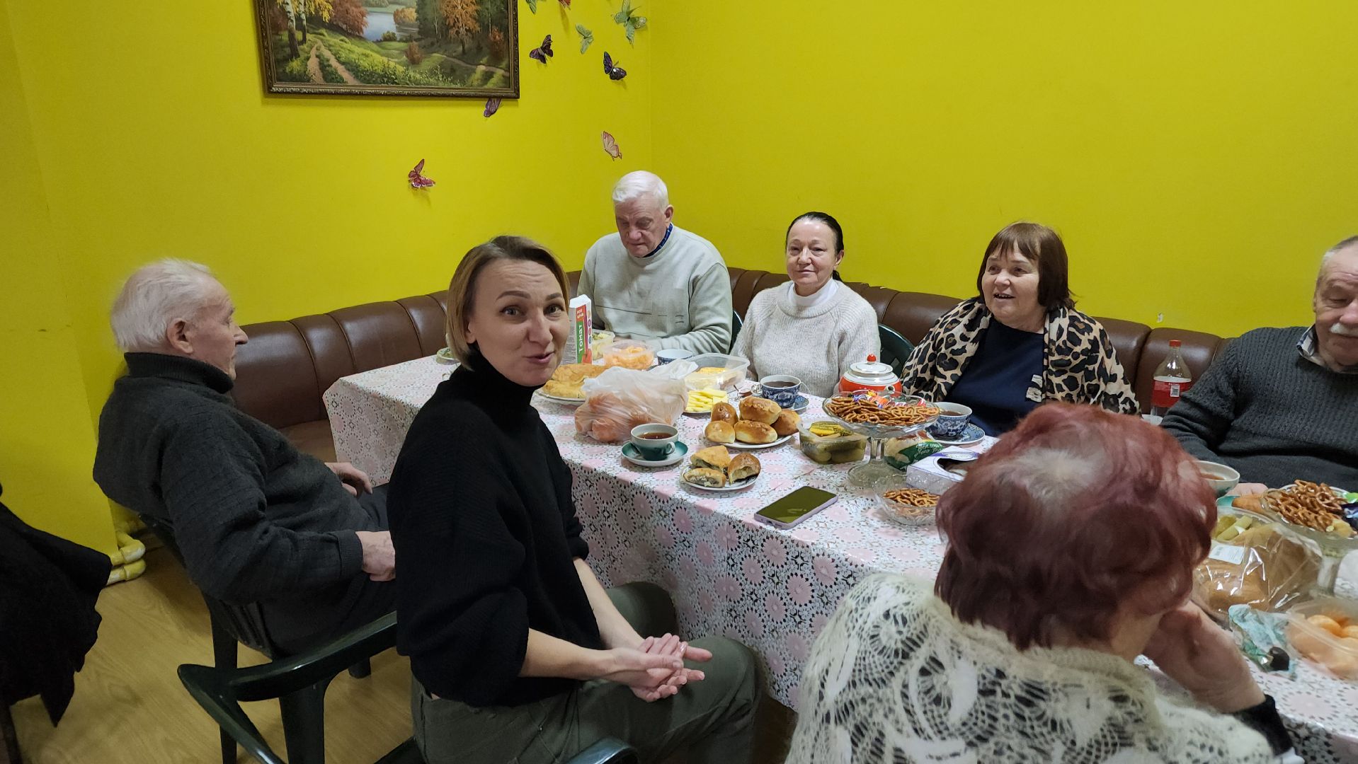 волоколамск, культура, активное долголетие, день пирога, мероприятие, долголеты,