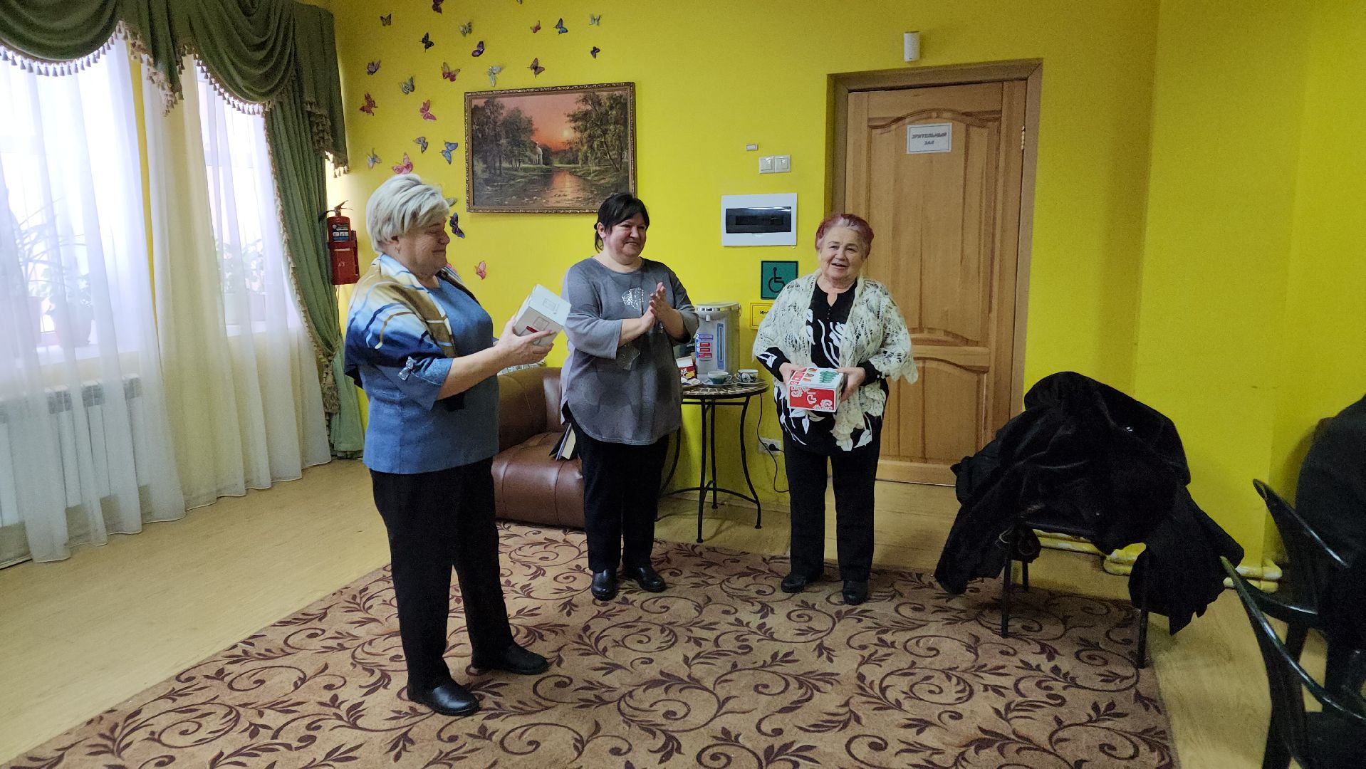 волоколамск, культура, активное долголетие, день пирога, мероприятие, долголеты,