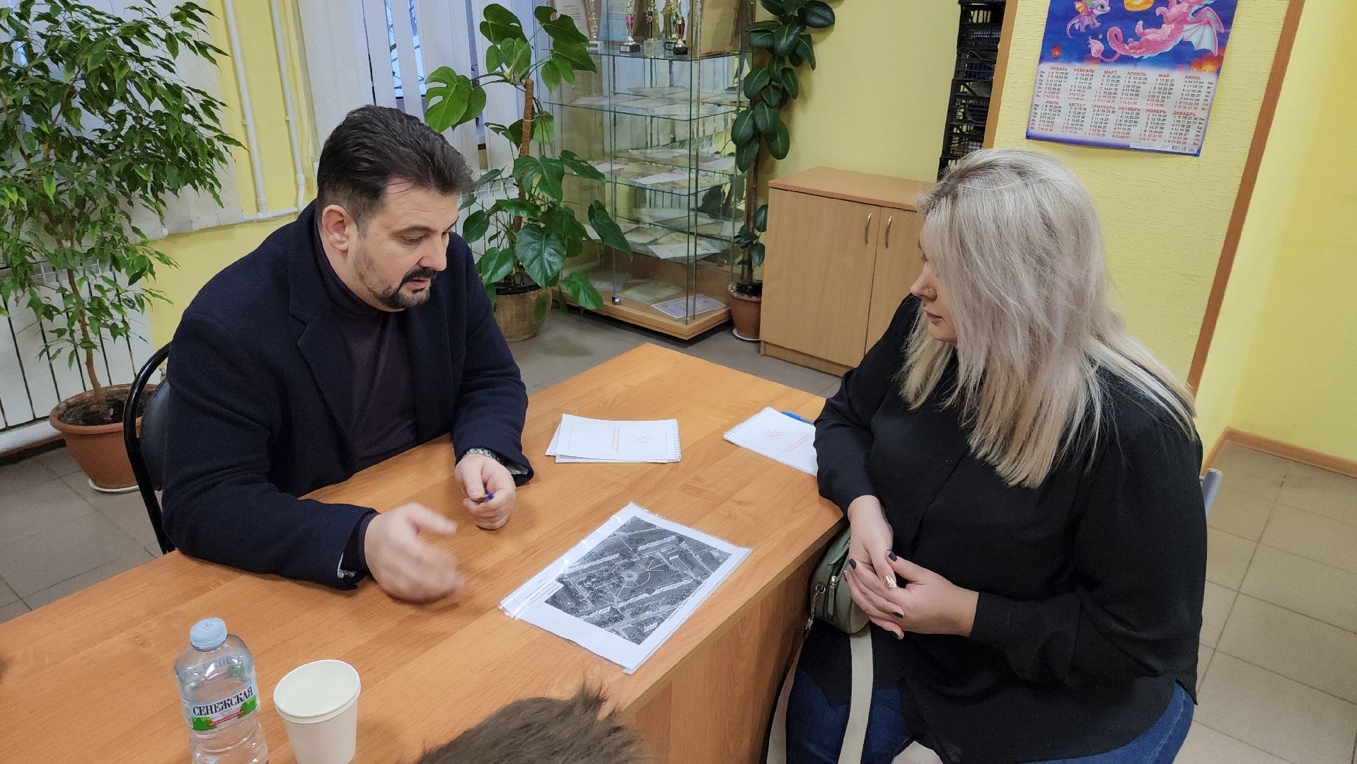 благоустройсво, жкх, колюбакино, парки подмосковья, реконструкция сквера, руза, рузский городской округ, выездная администрация,