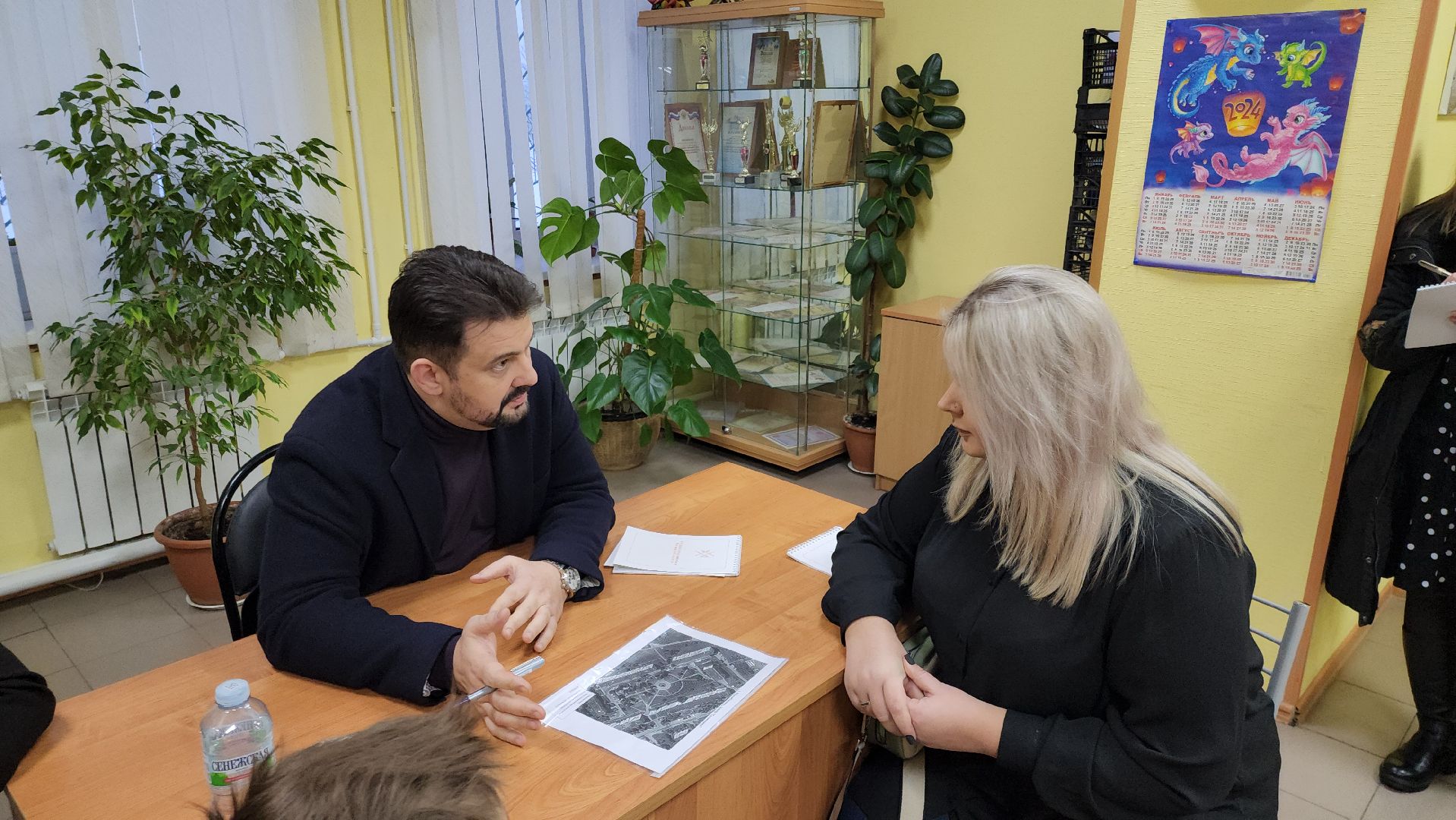 благоустройсво, жкх, колюбакино, парки подмосковья, реконструкция сквера, руза, рузский городской округ, выездная администрация,