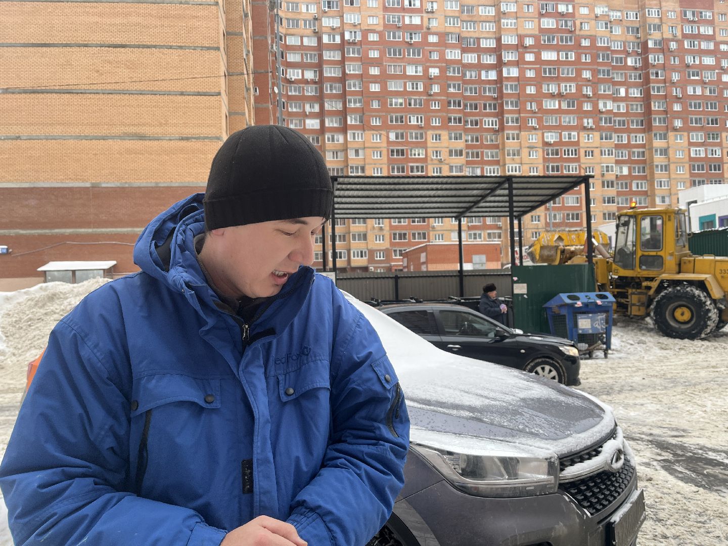 снегопад, уборка, уборка дворов,