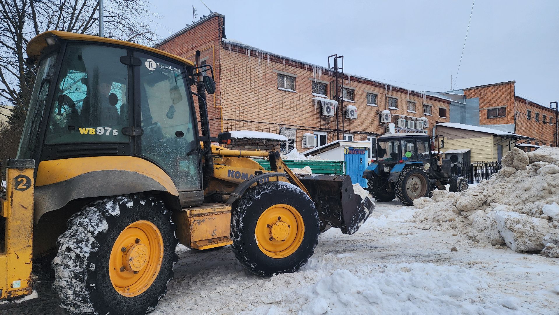 кашира, жкх, снегопад, уборка снега, вывоз снега, реагенты, коммунальные службы, мбу благоустройство,