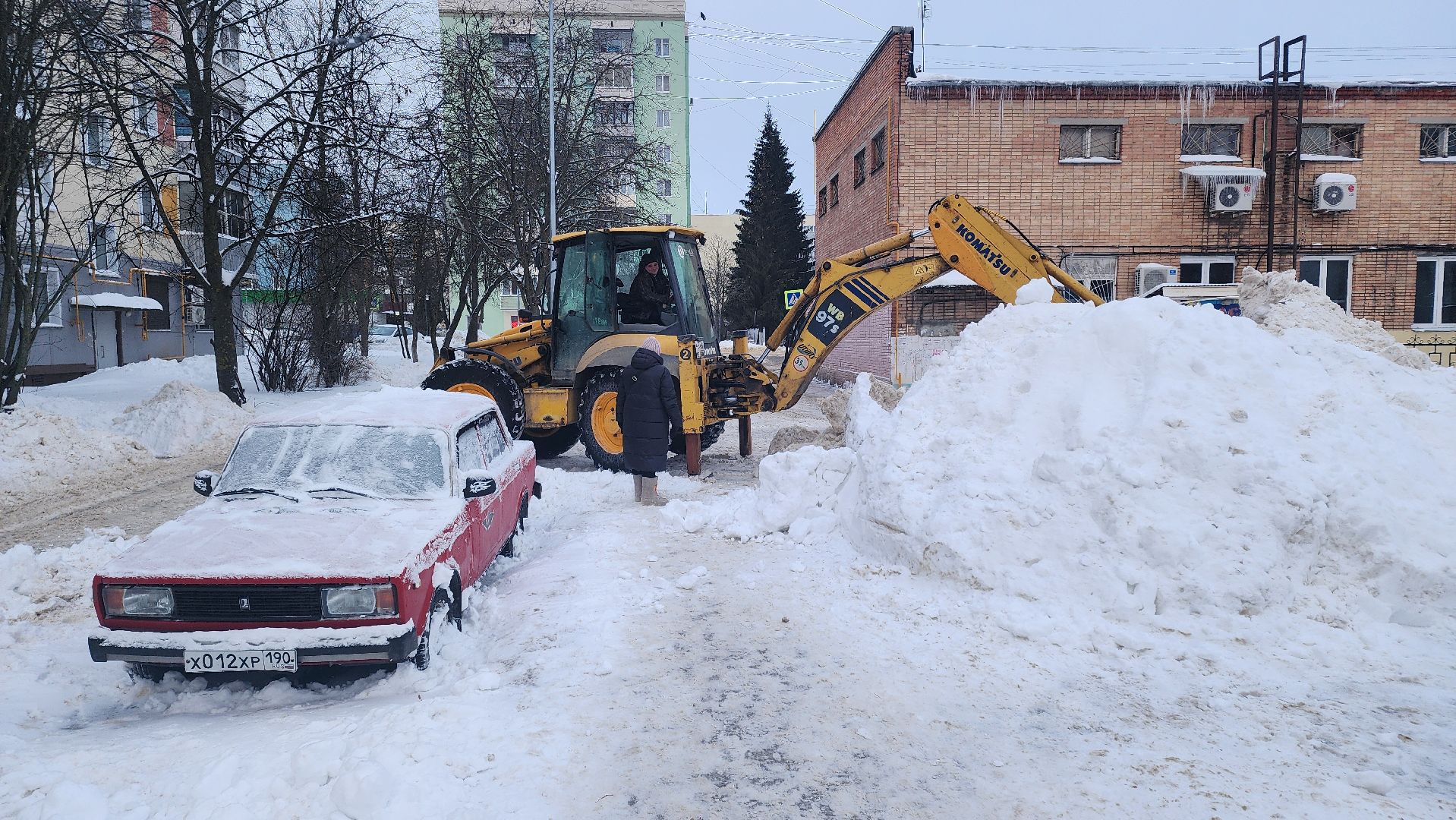кашира, жкх, снегопад, уборка снега, вывоз снега, реагенты, коммунальные службы, мбу благоустройство,