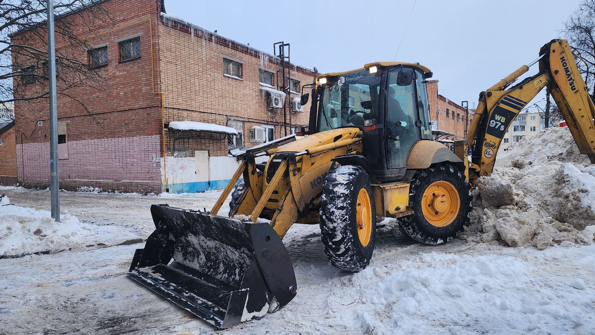 кашира, жкх, снегопад, уборка снега, вывоз снега, реагенты, коммунальные службы, мбу благоустройство,