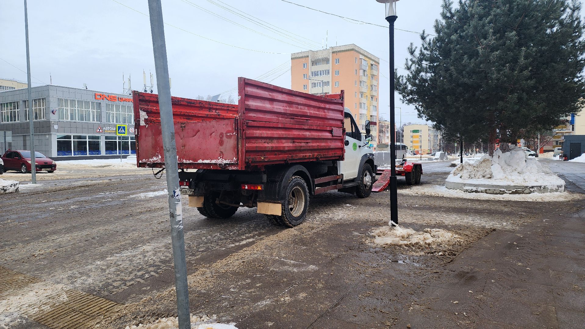 кашира, жкх, снегопад, уборка снега, вывоз снега, реагенты, коммунальные службы, мбу благоустройство,