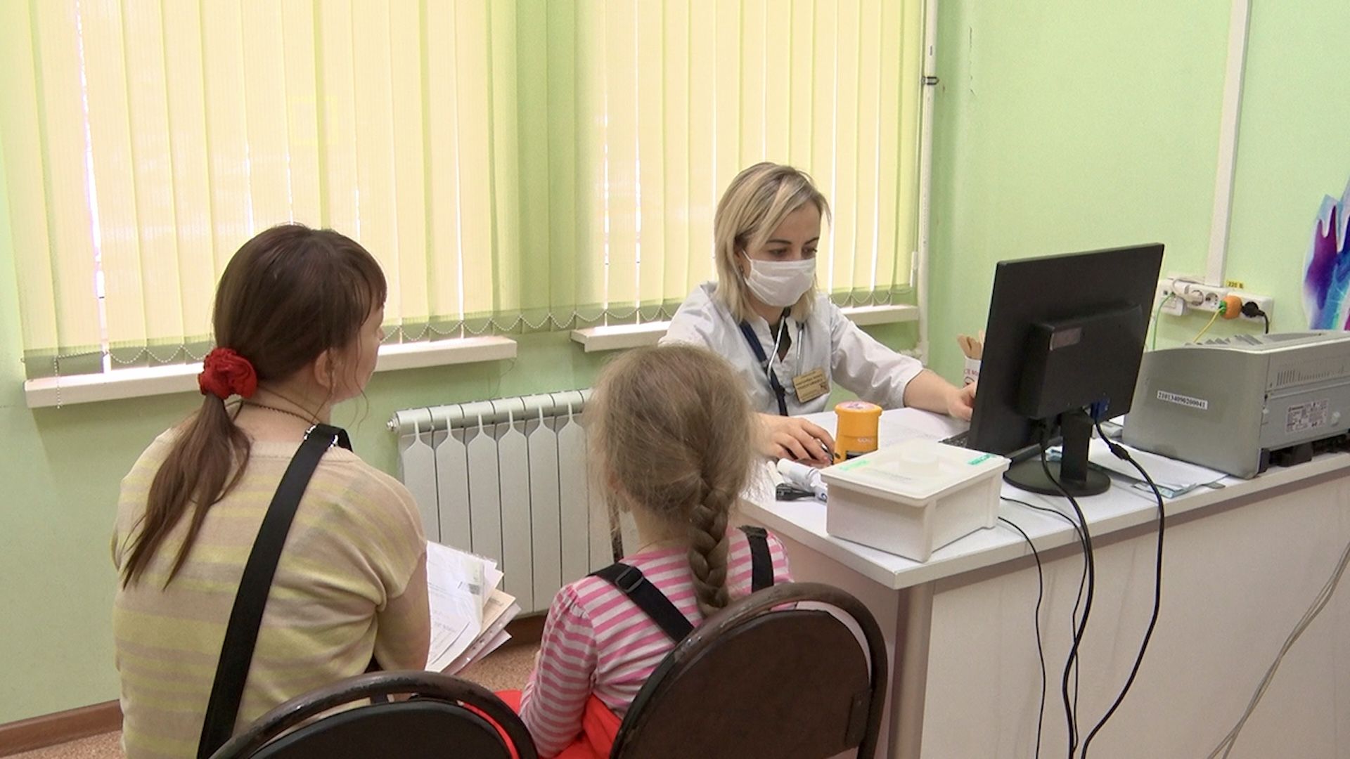 Клин, общество, дети, медицина, врачи,