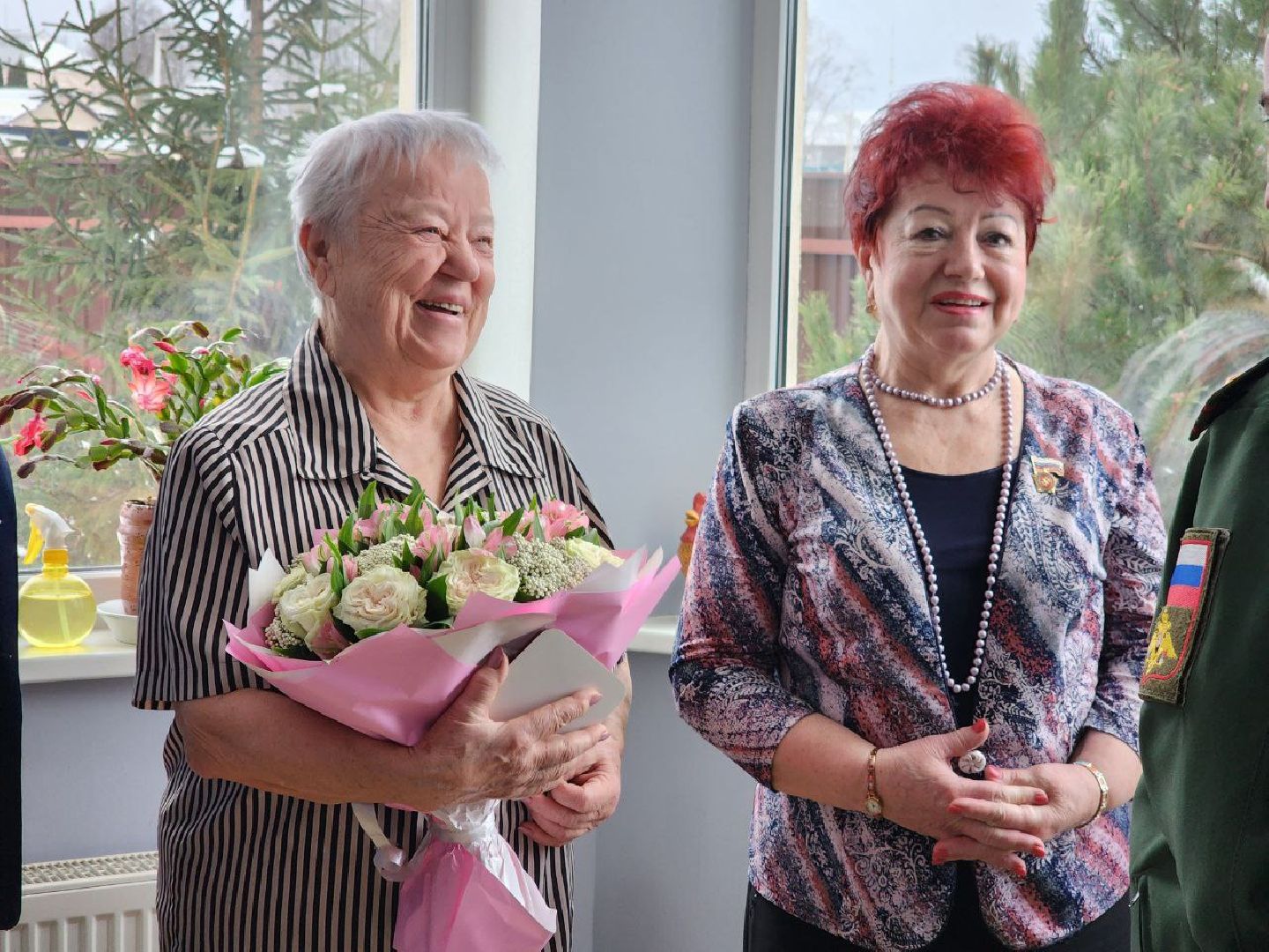 можайск, можайский городской округ, подмосковье, блокадники, юбилейные медали, глава, поздравил, Ленинград, блокада Ленинграда,