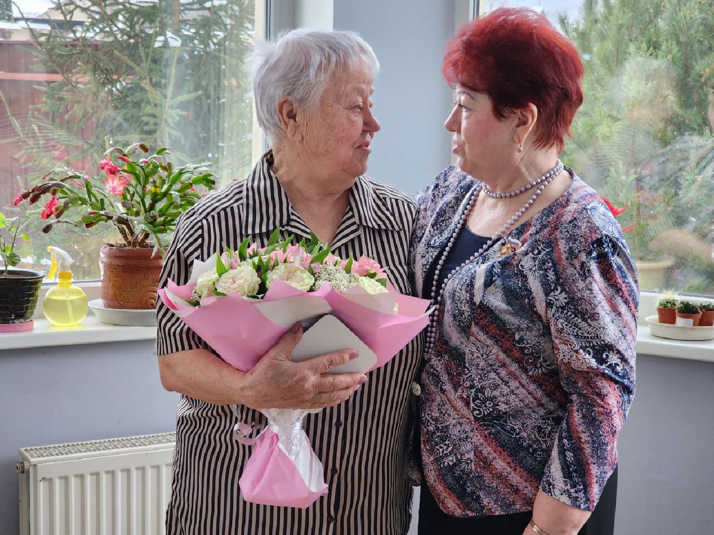 можайск, можайский городской округ, подмосковье, блокадники, юбилейные медали, глава, поздравил, Ленинград, блокада Ленинграда,
