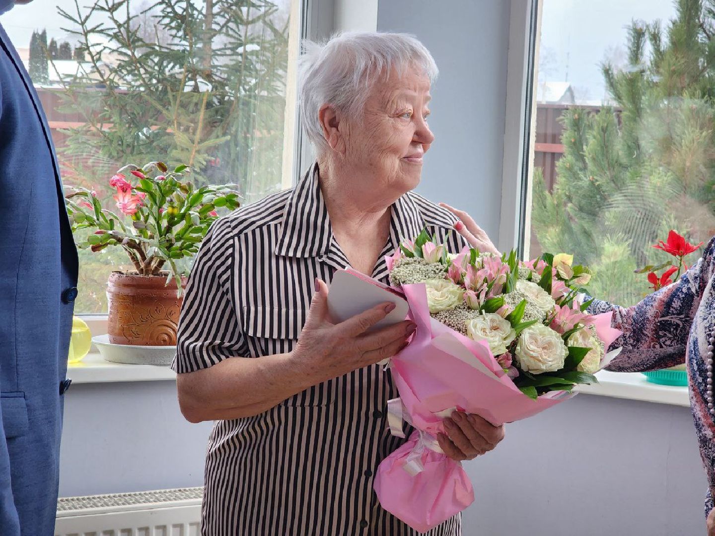 можайск, можайский городской округ, подмосковье, блокадники, юбилейные медали, глава, поздравил, Ленинград, блокада Ленинграда,