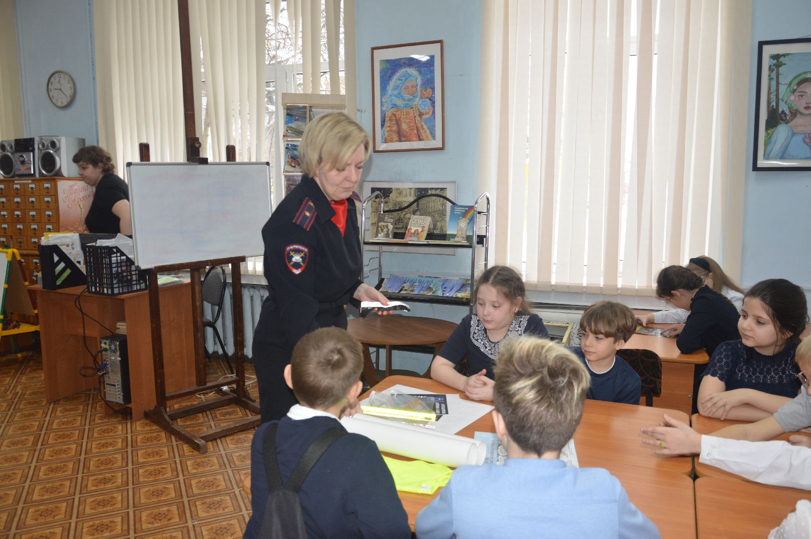 инспектор, гибдд, гаи, шатура, городской округ люди, библиотекарь, открытый урок,