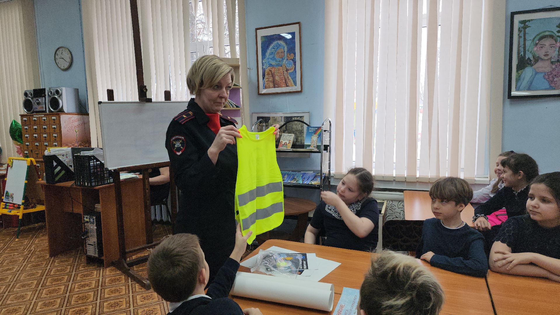 инспектор, гибдд, гаи, шатура, городской округ люди, библиотекарь, открытый урок,